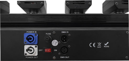 GloboStar Laser DMX with Robotic Head Blue