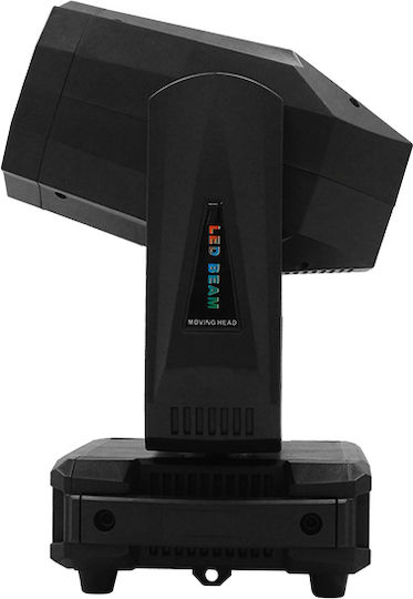 GloboStar Φωτορυθμικό Beam LED DMX με Ρομποτική Κεφαλή RGBW
