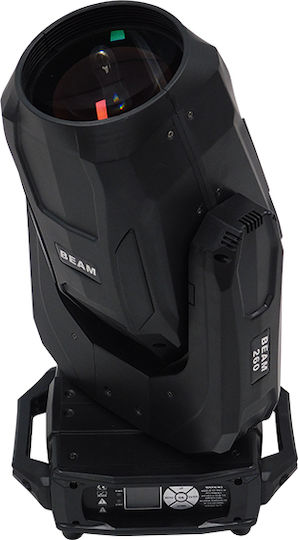 GloboStar Φωτορυθμικό Beam με Ρομποτική Κεφαλή Artemis RGBW Rainbow Effect 260W 230V Zoom 0° - 3.8°