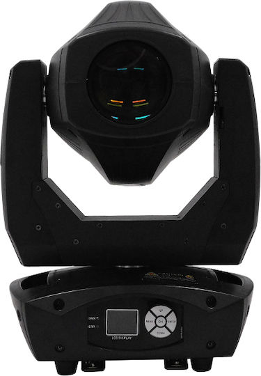 GloboStar Moving Light Wash LED DMX with Robotic Head Cyclop Pro RGBW