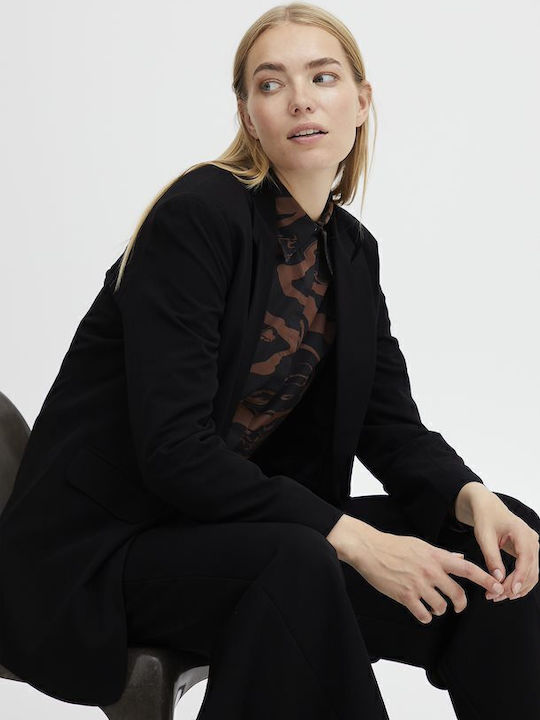 B.Younq Women's Blazer Black