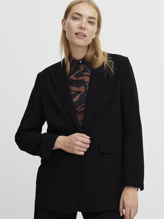 B.Younq Women's Blazer Black