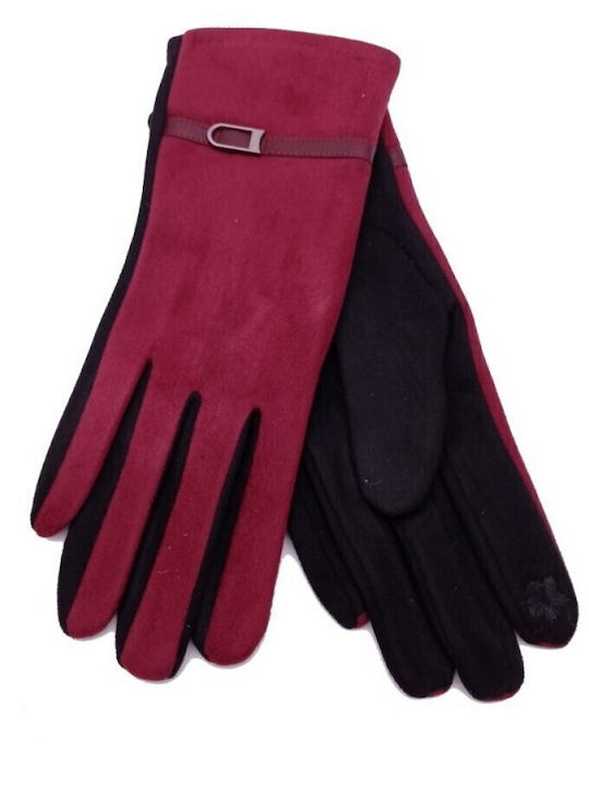 Burgundisch Handschuhe