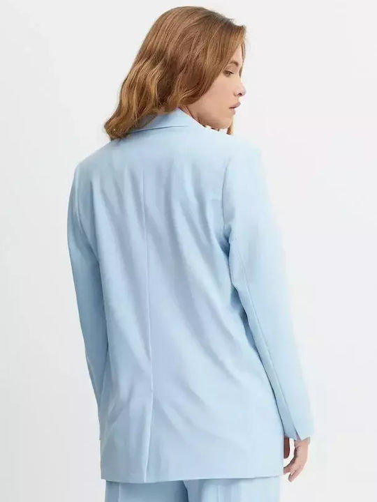 B.Younq Γυναικείο Σακάκι Blue Bell