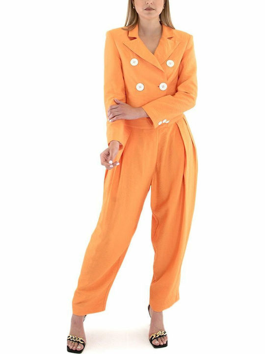C. Manolo Къса Женски Сако Orange