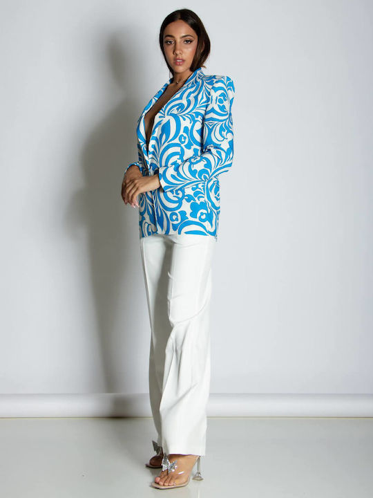 Hellen Batterr Women's Blazer Blue