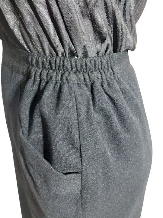 Classic Σεβιότ Midi Skirt Black