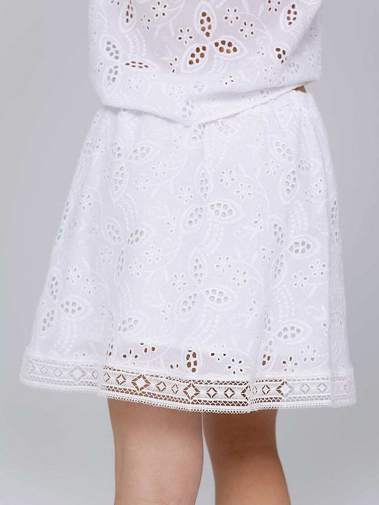 Mini Rock White