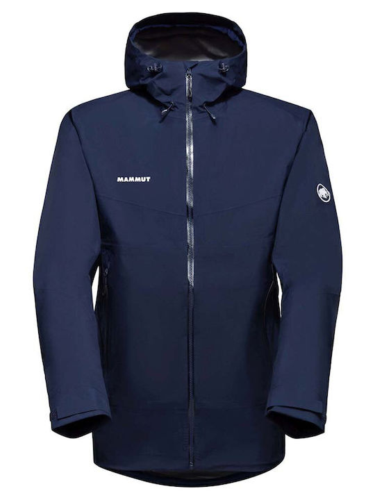 Winter Jacket Hardshell Waterproof and Windproof Marine