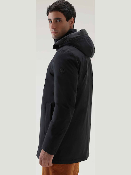 Geci Barbati Mountain Iarna Parka Negru