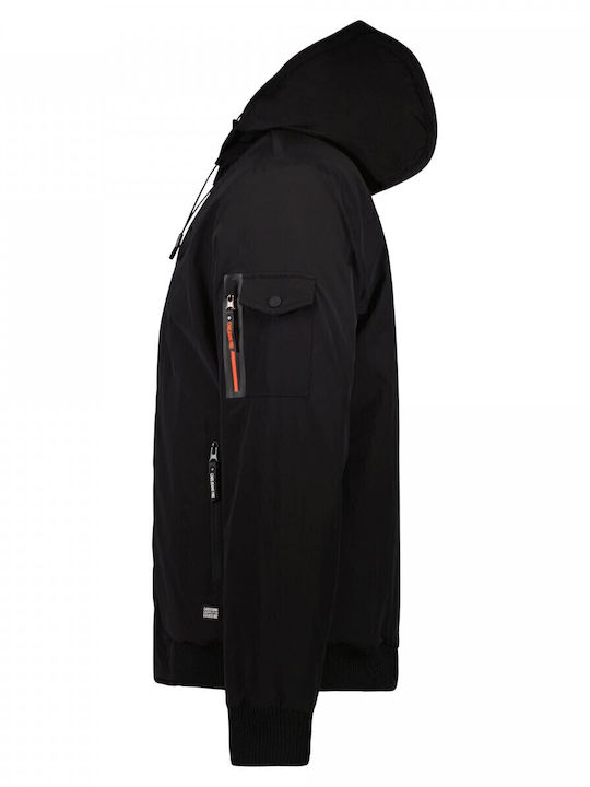 Winter Jacke Wasserdicht Schwarz