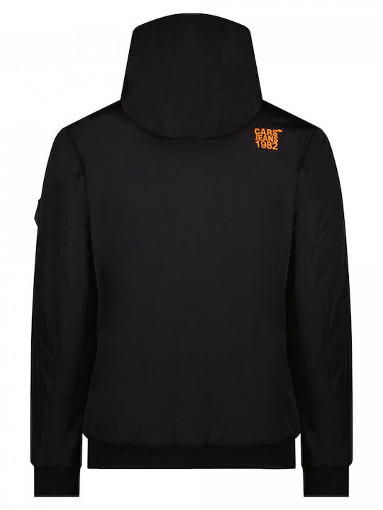 Winter Jacke Wasserdicht Schwarz
