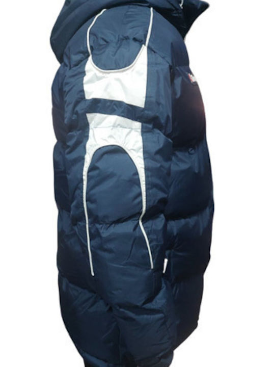 Rangers Winter Jacke Puffer Blue