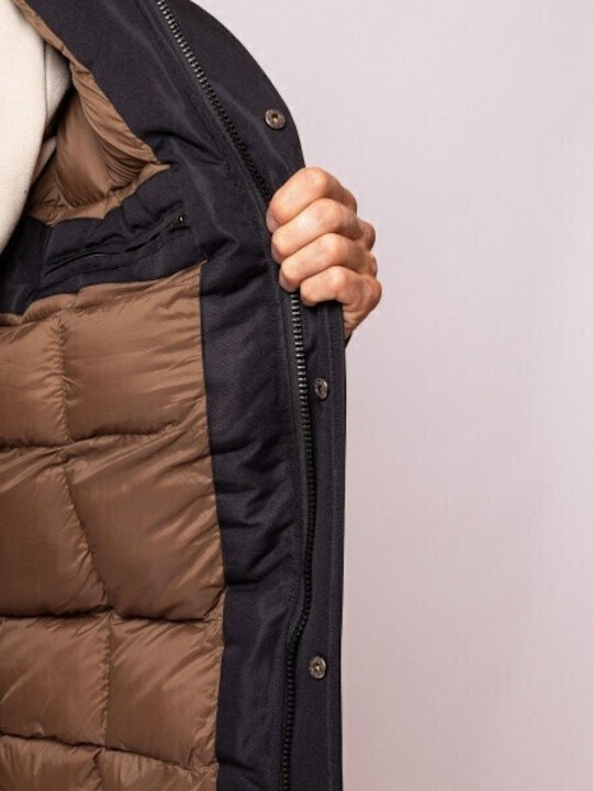 Winter Jacke Puffer Black