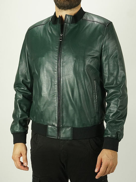 Winter Jacket Bomber Green