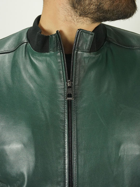 Winter Jacket Bomber Green