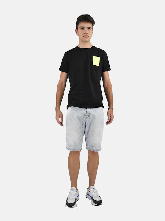 Men's Shorts Jeans Grey