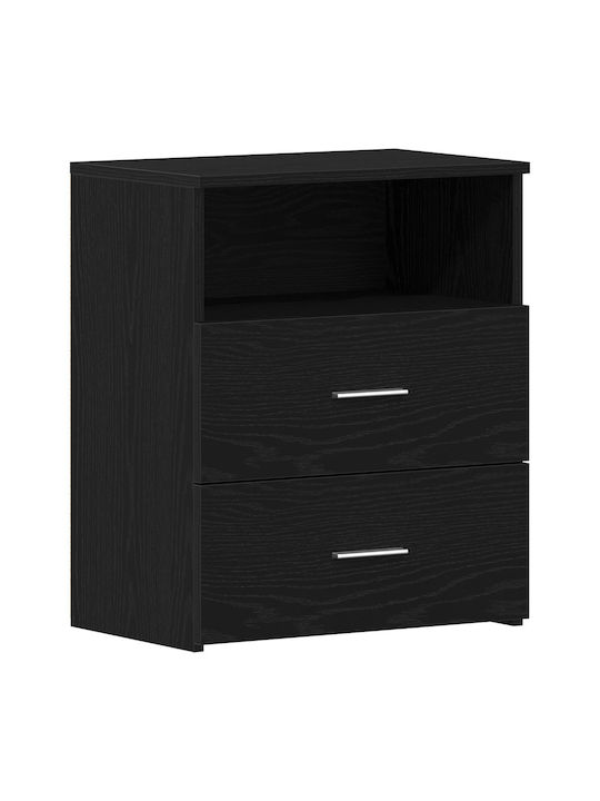 Nachttisch Black oak 50x32x60cm