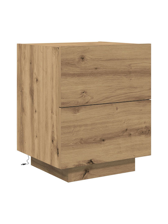Nachttisch Artisan Oak 45x40x55cm