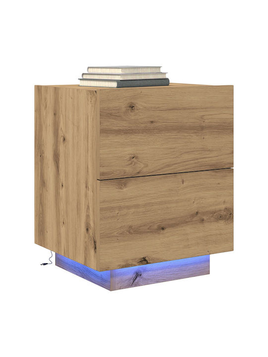 Nachttisch Artisan Oak 45x40x55cm