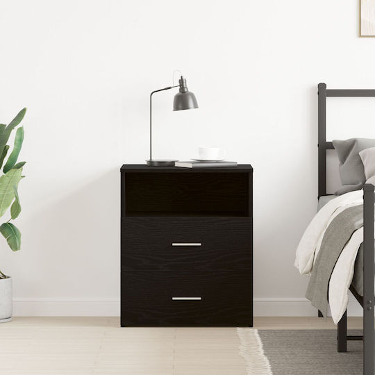 Комод Дървен Black oak 50x32x60см
