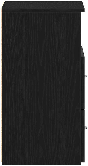 Комод Дървен Black oak 50x32x60см