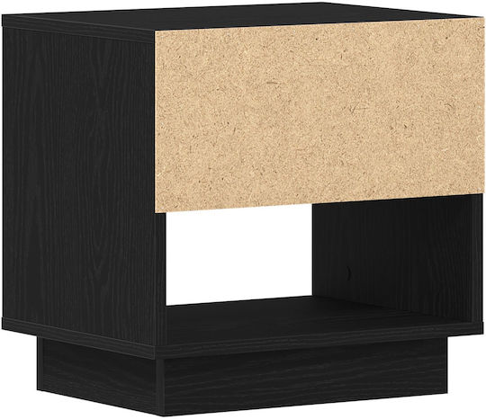 Noptieră Black oak 45x34x48cm