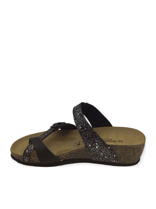 Sandale Casual Damă Negru