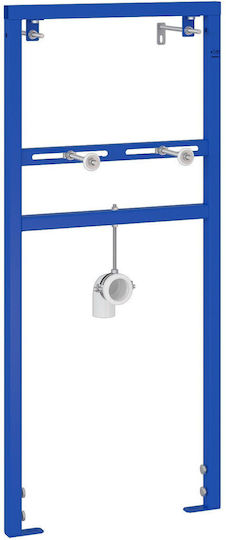 Vidaxl Bathroom Accessory Blue Metal 50 x 17.5 x 136 cm Durable Blue