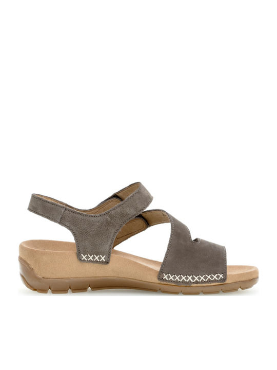 Damenplattformen Gray