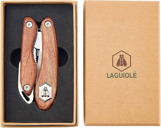 Laguiole Multi-tool Survival Brown
