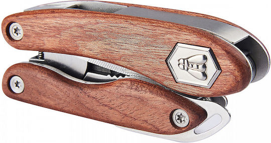 Laguiole Multi-tool Survival Brown