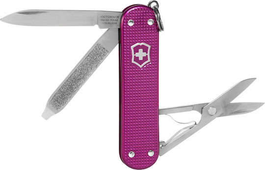 Victorinox Classic SD Ελβετικός Σουγιάς Ροζ