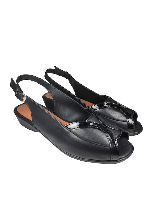Anatomici Platforme Dama Culoare Negru