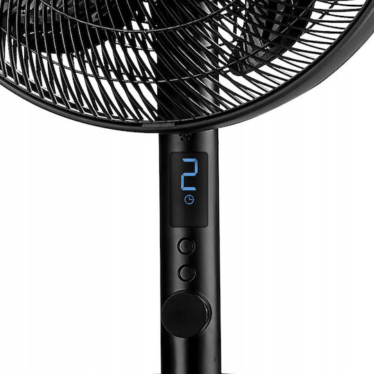 N'Oveen Modular Fan 55W with Remote Control Black