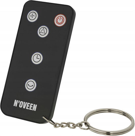 N'Oveen Modular Fan 55W with Remote Control Black