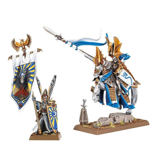 Warhammer Old World High Elf Realms Lords