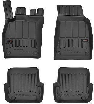 Килими За Кола Audi A6 C8 2018-настояще Frogum 3d