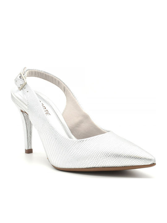 Pumps Silber