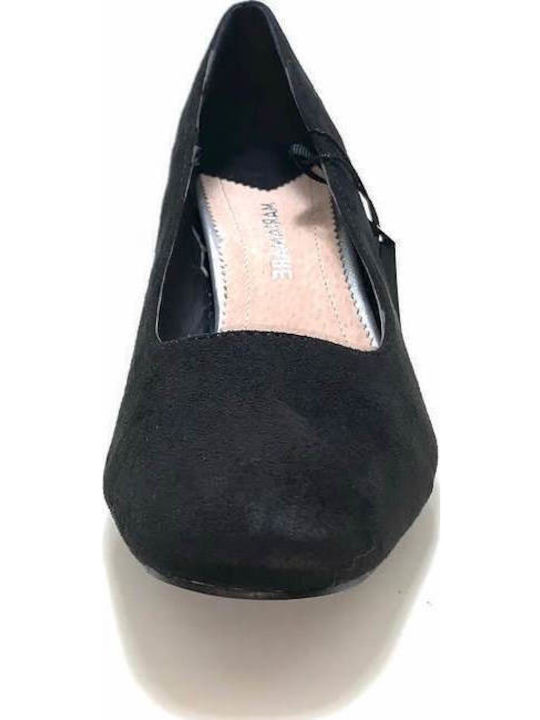 Pantofi cu toc Negre