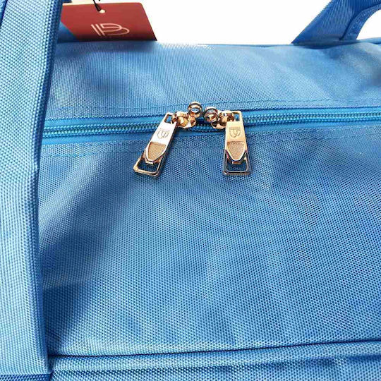 Bartuggi 718-088 Sack Voyage 62lt Light Blue with Wheels Fabric L55xW33xH34cm