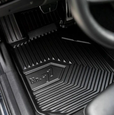 Frogum Set of Front and Rear Mats 4pcs for BMW X1 2022 Black