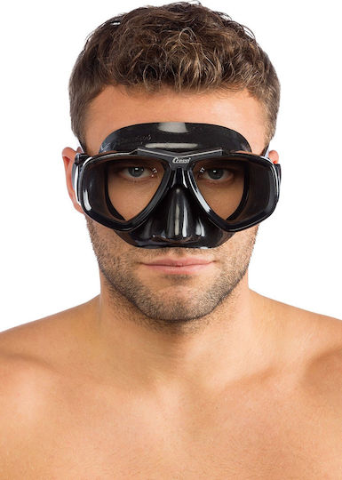 CressiSub Sea Mask Silicone Focus in Black color
