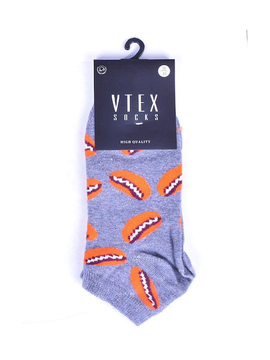 Vtex Socks Vtex Γυναικείες Κάλτσες με Σχέδια MULTICOLOUR 4Pack