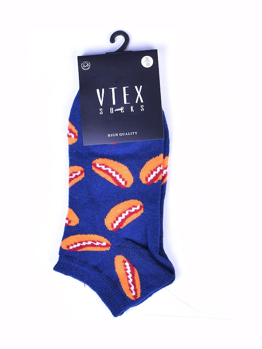 Vtex Socks Vtex Γυναικείες Κάλτσες με Σχέδια MULTICOLOUR 4Pack