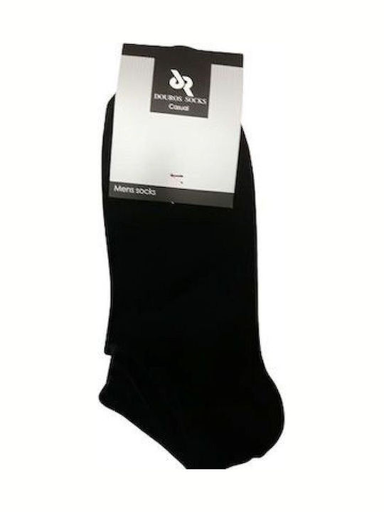 Douros Socks Ανδρικές Μονόχρωμες Κάλτσες Μαύρο 3Pack Douros Socks Ανδρικές Μονόχρωμες Κάλτσες Μαύρο 3Pack
