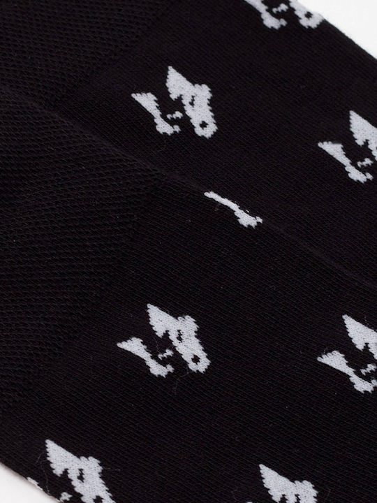 Diwari Herren Gemusterte Socken BLACK 1Pack