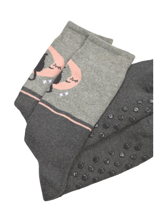 Ysabel Women's Socks Gray