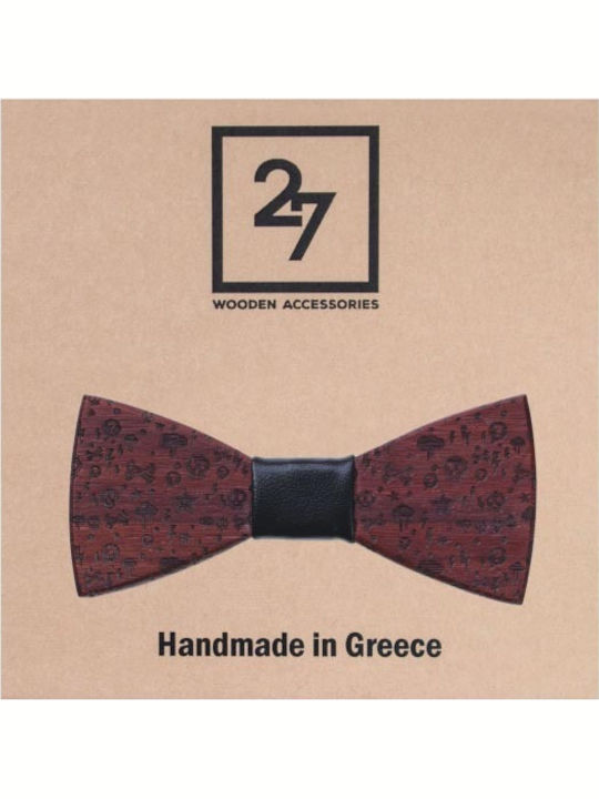 Ξύλινο Παπιγιόν Spooky 27woodenaccessories