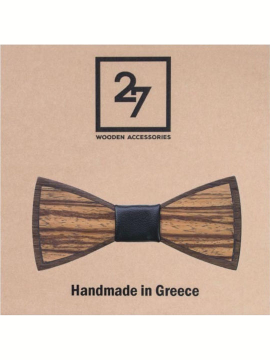 Ξύλινο Παπιγιόν Doublewood 27woodenaccessories Ξύλινο Παπιγιόν Doublewood 27woodenaccessories